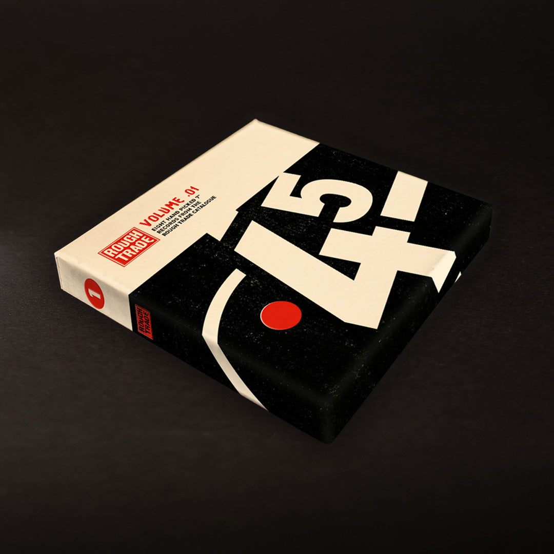 洋楽 Rough Trade Compilation CD Rough Trade 45 Boxset One – Rough Trade Records USA