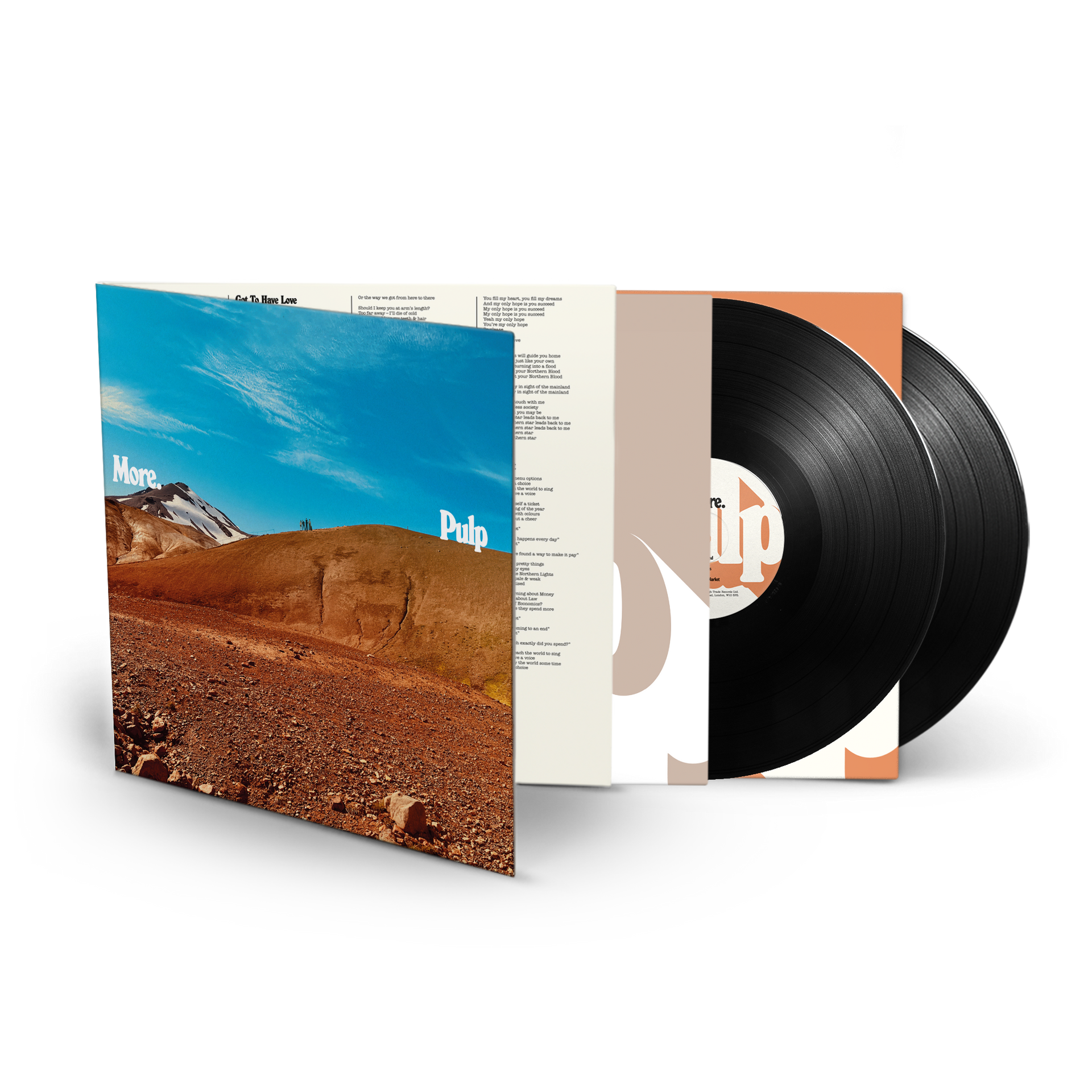 Pulp More – Rough Trade Records USA