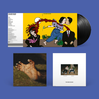 Geordie Greep The New Sound – Rough Trade Records USA Geordie Greep The New Sound – Rough Trade Records USA