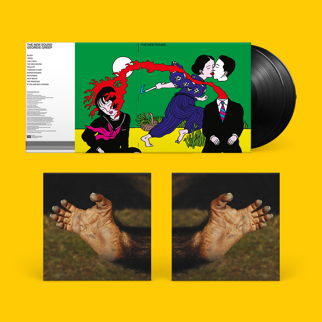 Geordie Greep The New Sound – Rough Trade Records USA Geordie Greep The New Sound – Rough Trade Records USA