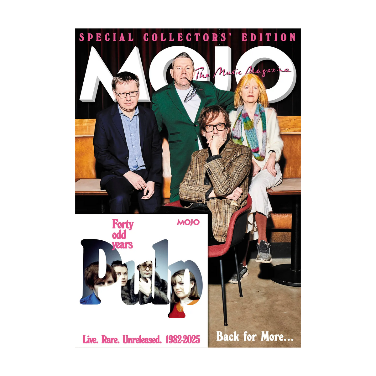 Pulp Mojo Magazine (June 2025) – Rough Trade Records USA