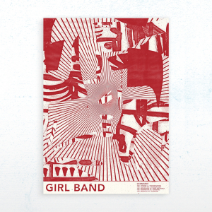 Girl Band US Tour Poster